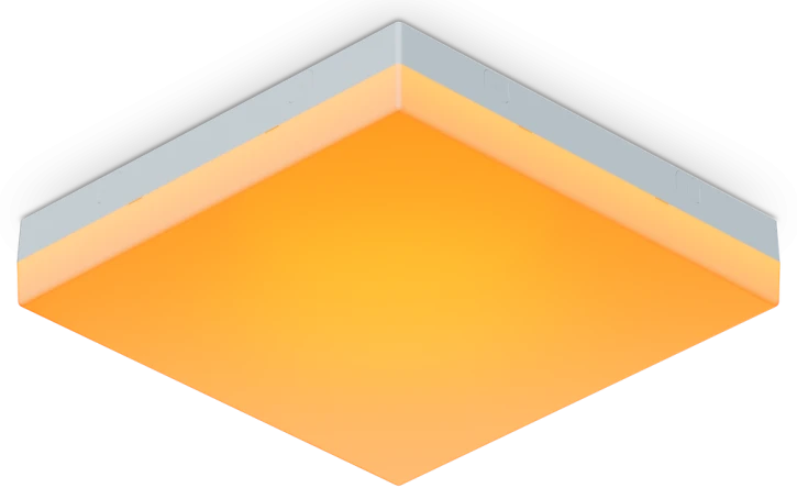 Додатковий розумний модульний стельовий світильник Nanoleaf Skylight Expansion Pack — 1 шт., Apple Homekit (NF083E00-1SL)