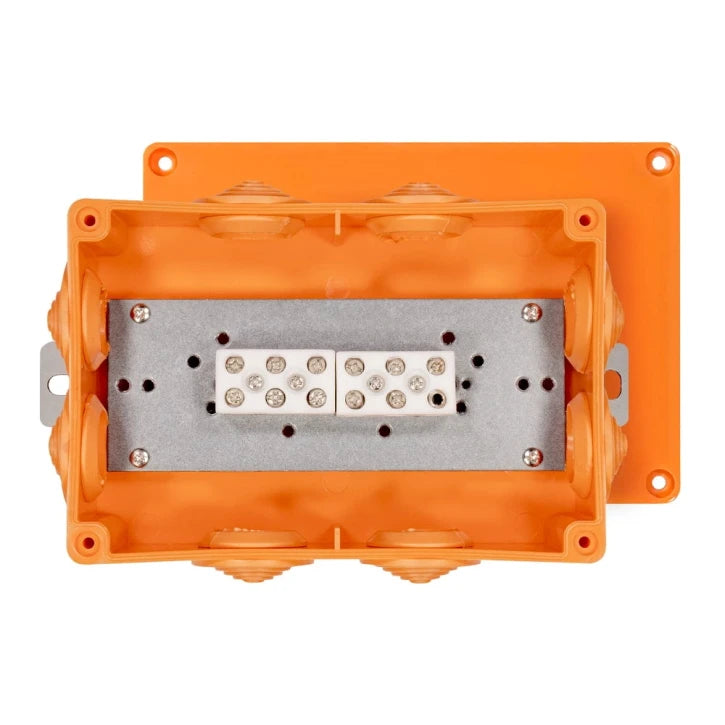 Вогнестійка розподільна коробка TriniX TFB-155P 6x3.5 (001-0114)