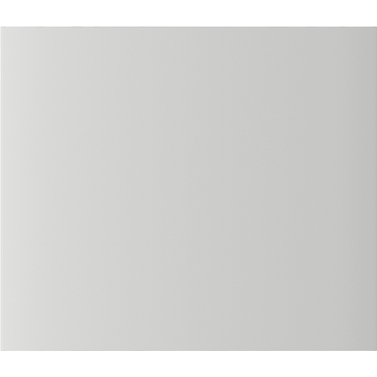 Центральна кнопка для одноклавішного вимикача Ajax CenterButton (1-gang) vertical White