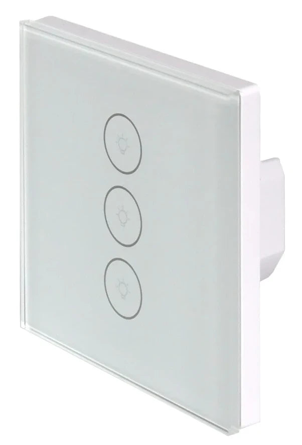 Розумний вимикач світла TriniX TRX-LS03 (Tuya) White (28-00026)