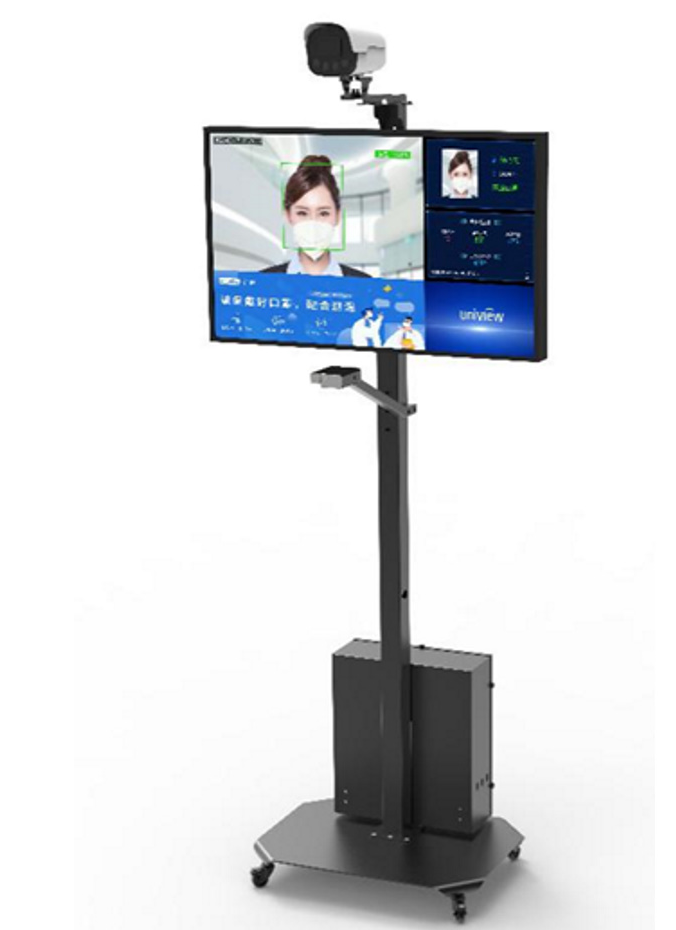 Інтегрована система вимірювання температури на зап'ясті Uniview CW180