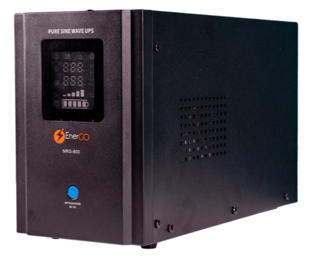 ДБЖ EnerGo NRG-800 з чистою синусоїдальною хвилею