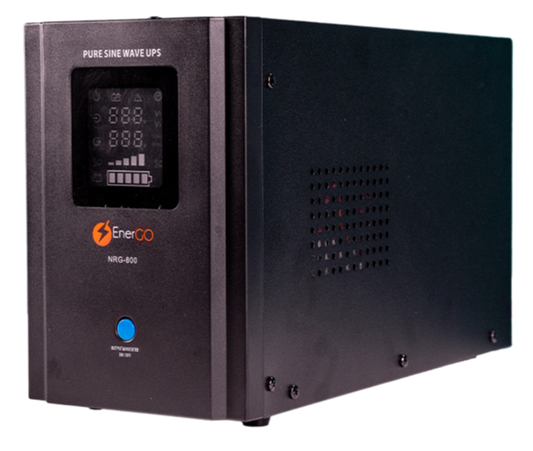 ДБЖ EnerGo NRG-800 з чистою синусоїдальною хвилею