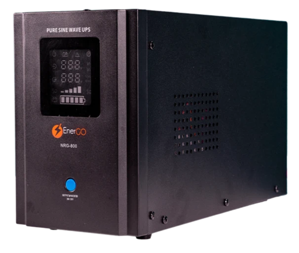 ДБЖ EnerGo NRG-800 з чистою синусоїдальною хвилею
