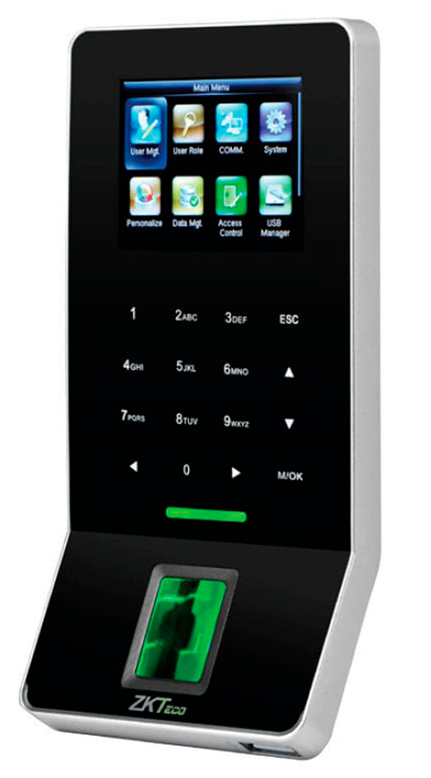 Біометричний термінал ZKTeco F22-ID