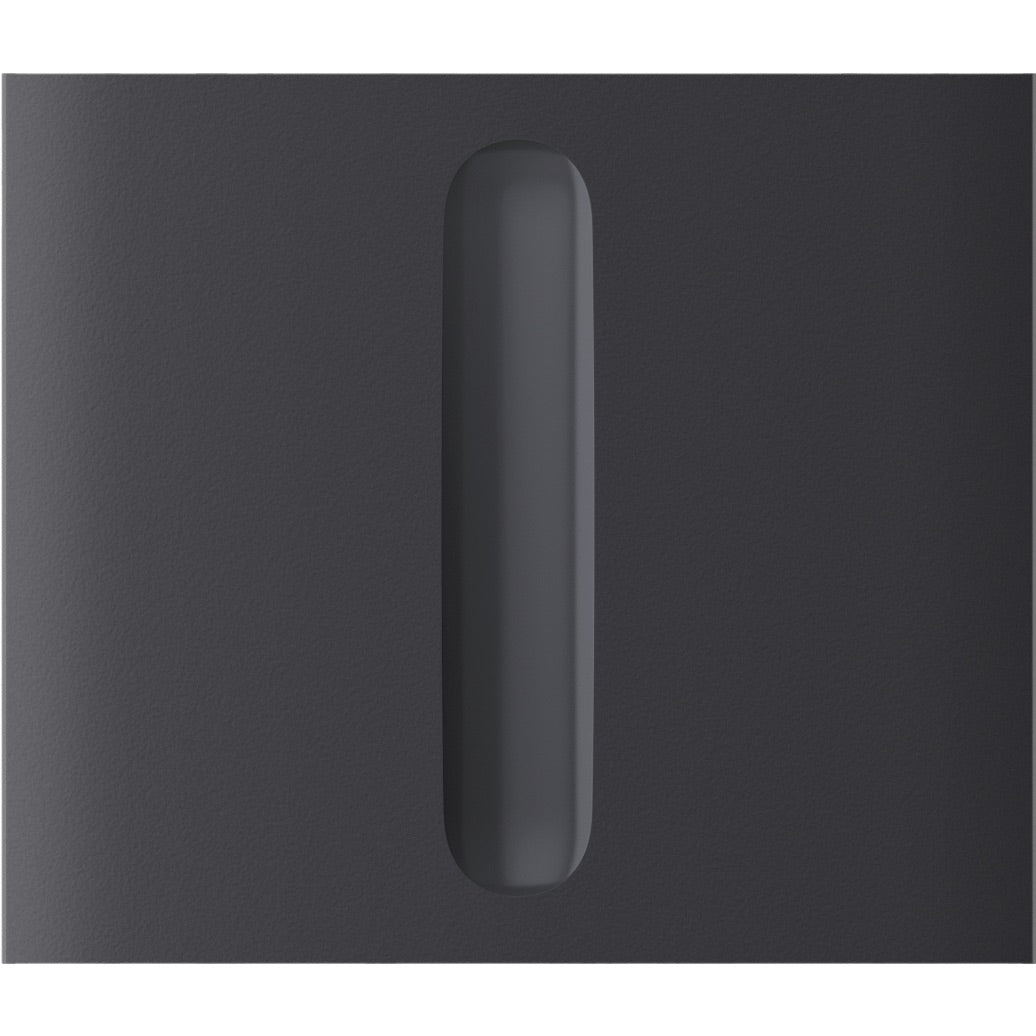 Центральна кнопка для димерного вимикача Ajax CenterButton (Dimmer) vertical Graphite