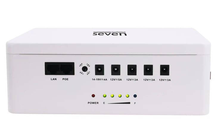 ДБЖ SEVEN UPS-7960 60W LiFePO4 White