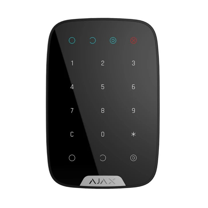 Пластиковий корпус DummyBox Ajax Keypad Black (DummyBox 26)