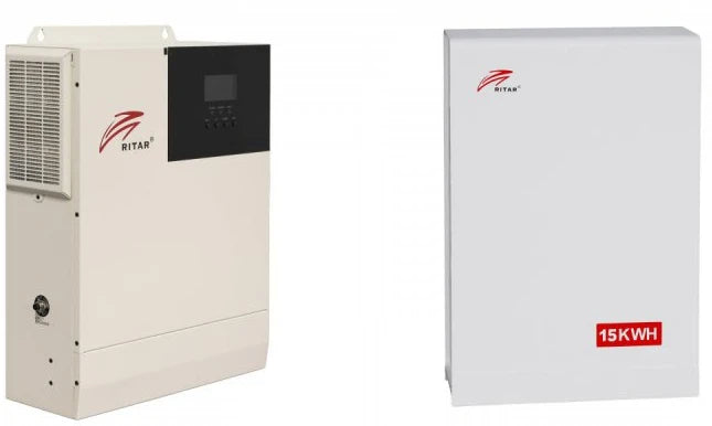 Комплект резервного живлення Ritar SM-5K-48V-X/BAT-15KWH-51.2V